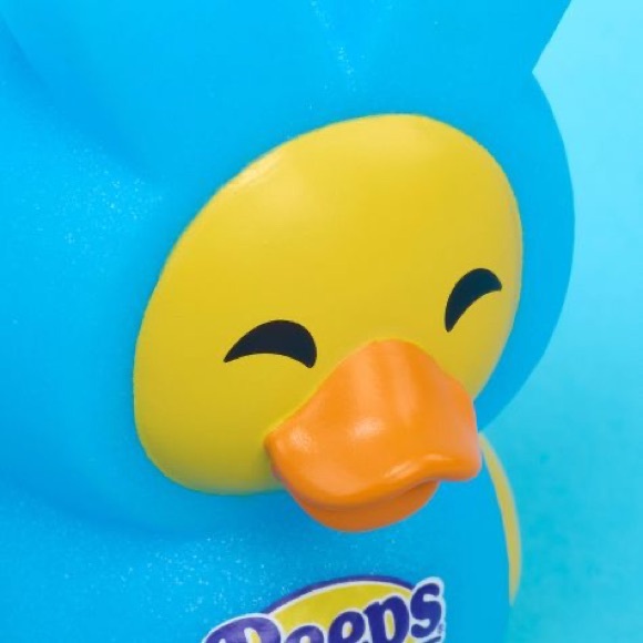 Peeps Blue Bunny Duck - Picture 7 of 11
